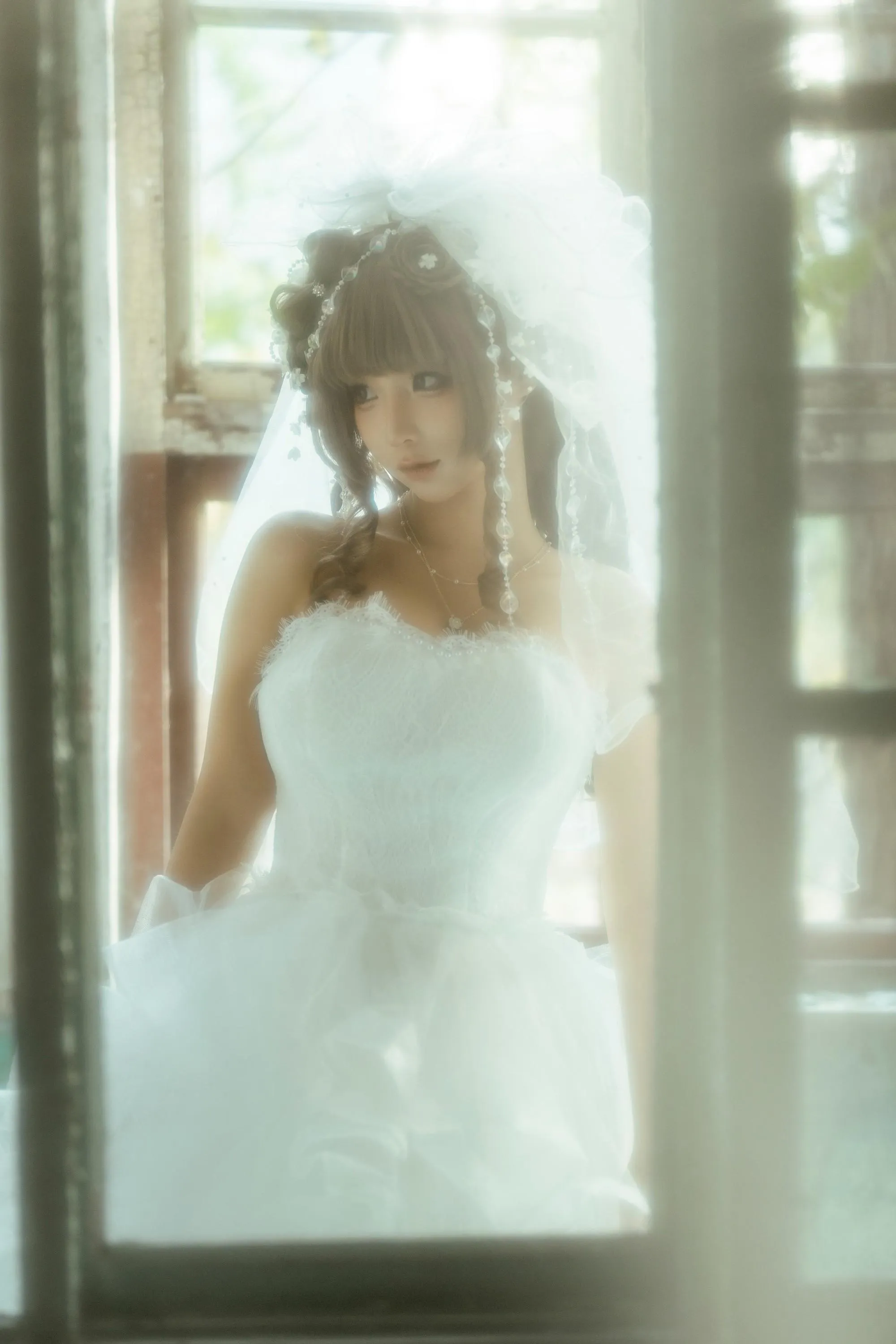 蠢沫沫 – NO.272 婚纱 [61P]插图1